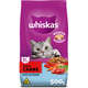 Ração Whiskas Carne para Gatos Adultos Castrados