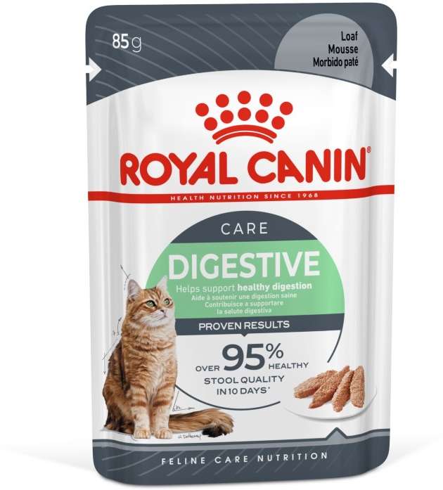 Ração Úmida Royal Canin Digestive Care para Gatos - 85 g