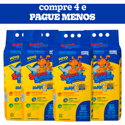 Tapetes Higiênicos Petix Super Secão Max