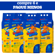 Kit Tapete Higiênico Petix Super Secão Max - 120 Unidades (4 Pacotes)