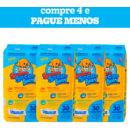 Kit Tapetes Higiênicos Petix Super Secão Baby - 120 Unidades (4 Pacotes)