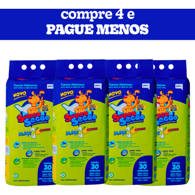 Tapete Higiênico Petix Supersecão Max Citrus