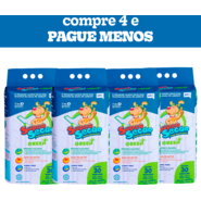 Kit Tapete Higiênico Petix Supersecão Green - 120 Unidades (4 Pacotes)