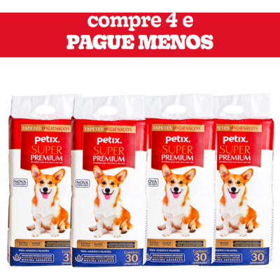 Tapete Higiênico Petix Super Premium