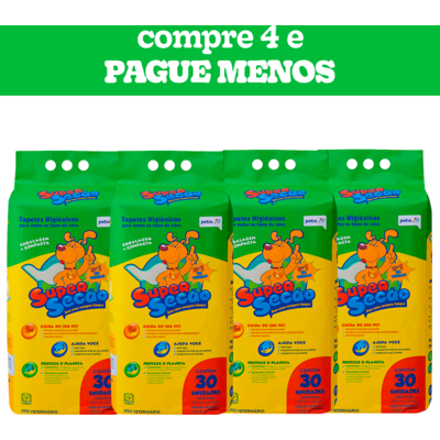 Tapete Higiênico Super Secão