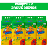 Kit Tapete Higiênico Super Secão - 120 Unidades (4 Pacotes)