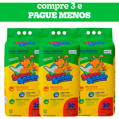Tapete Higiênico Super Secão