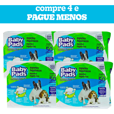Tapete Higiênico Baby Pads - Petix