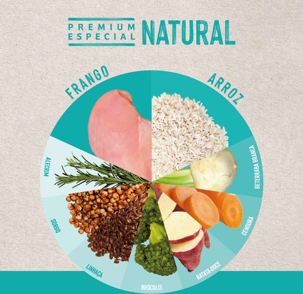 Ração Seca Quatree Life Frango e Arroz Cães Filhotes Raças Pequenas - 10,1Kg