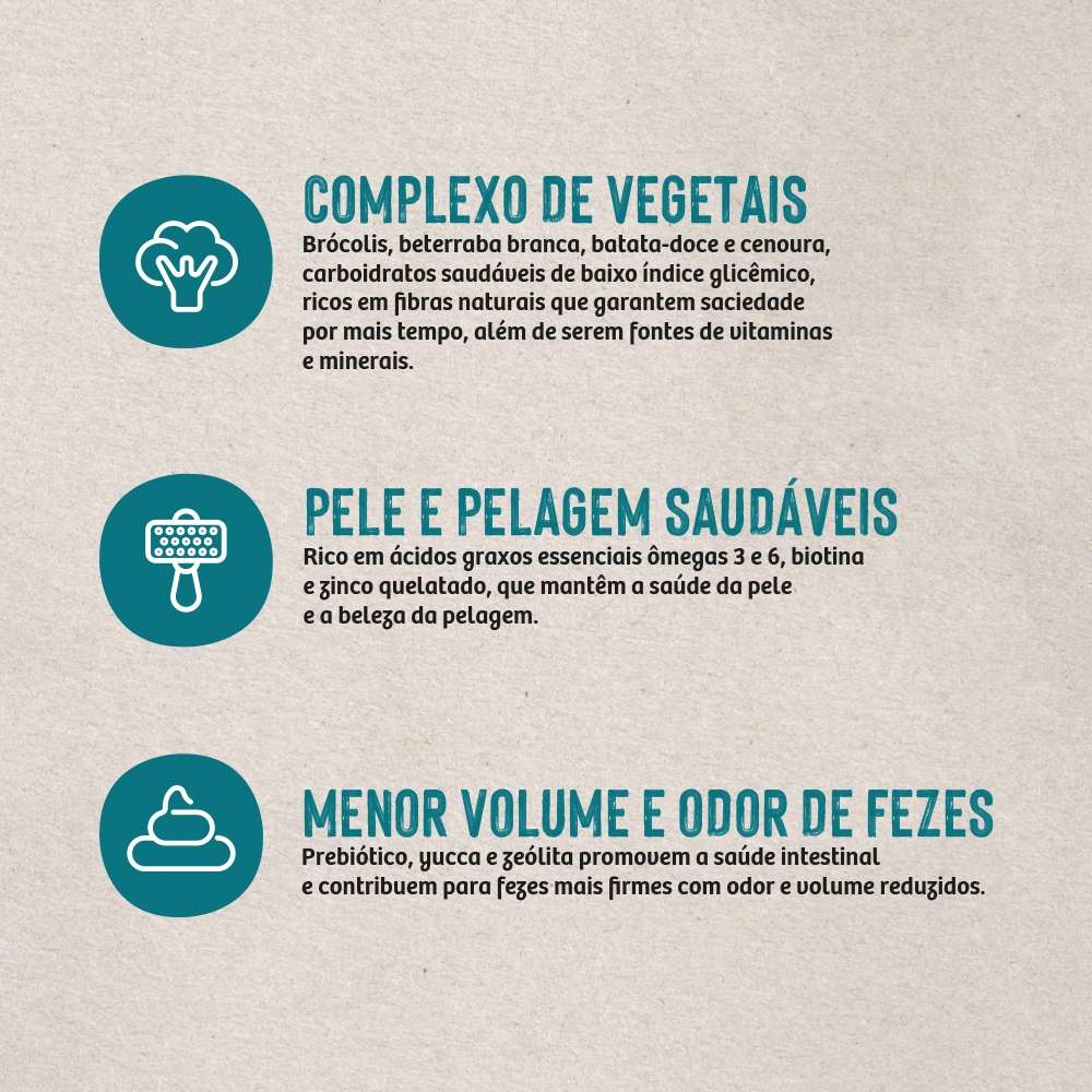 Ração Seca Quatree Life Frango e Arroz Cães Adultos Raças Pequenas - 3Kg