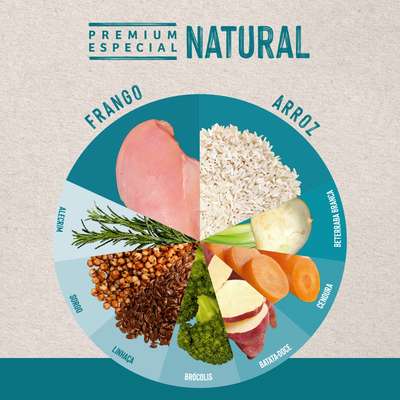 Ração Seca Quatree Life Frango e Arroz Cães Adultos Raças Pequenas