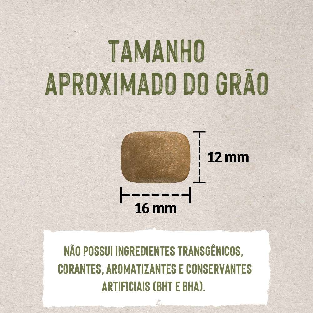 Ração Seca Quatree Life Frango e Arroz Cães Adultos Raças Médias e Grandes - 15Kg