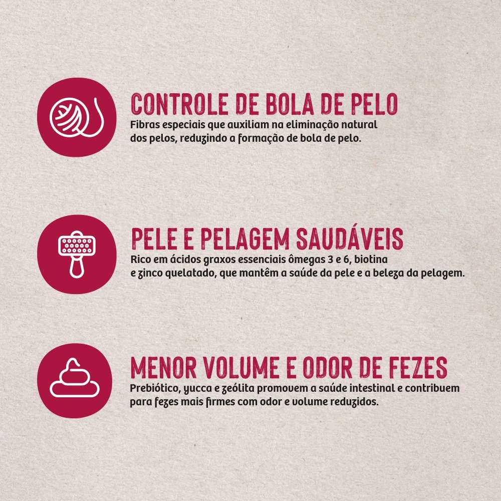 Ração Seca Quatree Life Salmão e Arroz Gatos Adultos - 10,1Kg