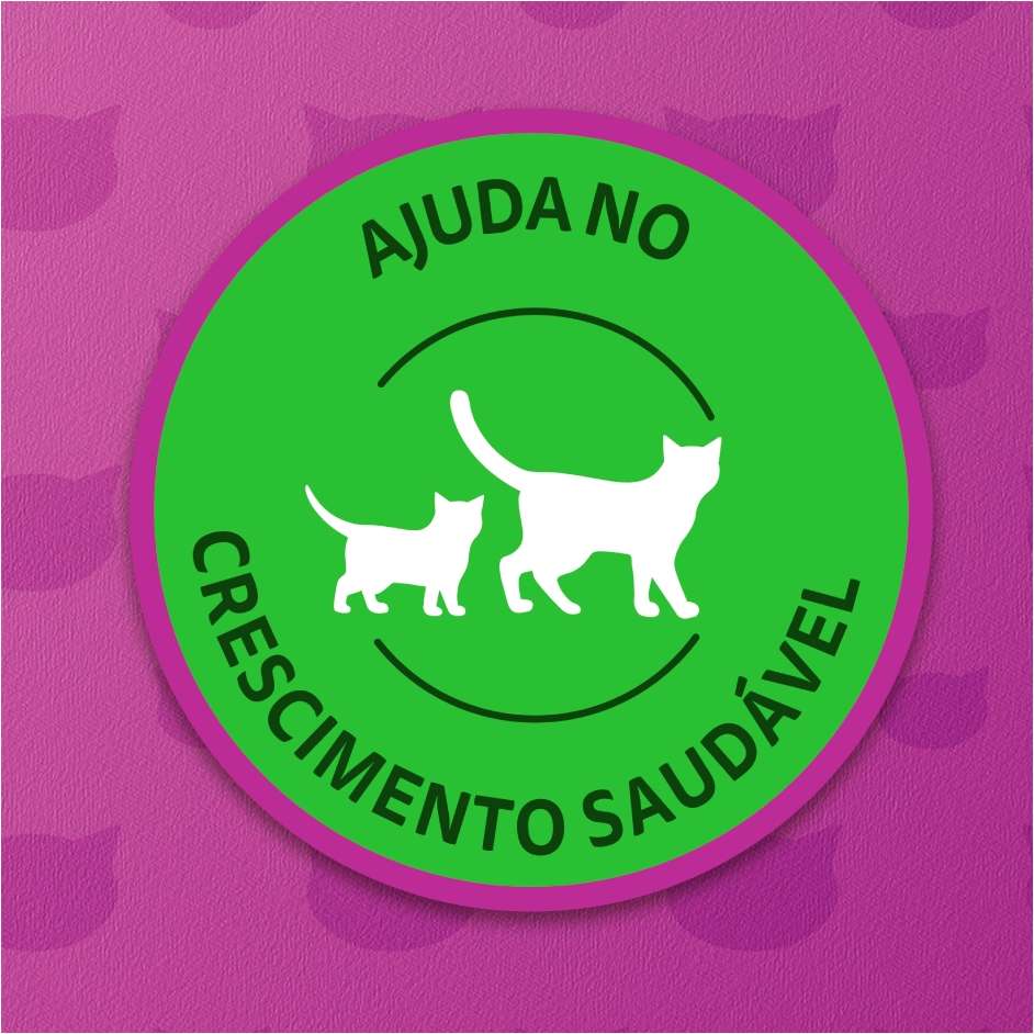 Ração Úmida Whiskas Sachê Frango ao Molho para Gatos Filhotes - 85 g