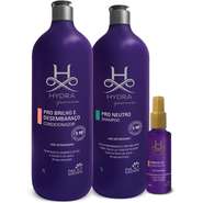 Kit Hydra Groomers Shampoo, Condicionador e Colônia Forever Vip - Kit