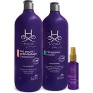 Kit Hydra Groomers Shampoo, Condicionador e Colônia Forever Love - Kit