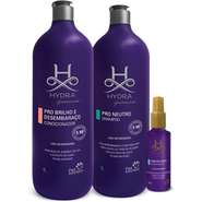 Kit Hydra Groomers Shampoo, Condicionador e Colônia Forever Fresh - Kit