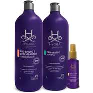Kit Hydra Groomers Shampoo, Condicionador e Colônia Forever Candy - Kit
