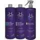 Kit Hydra Groomers Desembaraçador Max Fluído, Higiene dos Olhos e dos Ouvidos - Kit