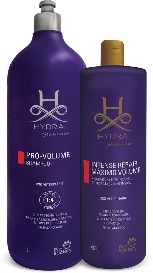 Kit Hydra Groomers Shampoo e Máscara Intense Repair - Kit