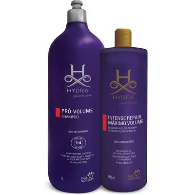 Kit Hydra Groomers Shampoo e Máscara Intense Repair - Kit