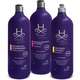Kit Hydra Groomers Condicionador, Shampoo Pelos Oleosos e Neutralizador de Odores - Kit