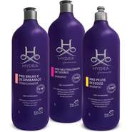 Kit Hydra Groomers Condicionador, Shampoo Pelos Oleosos e Neutralizador de Odores - Kit