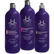 Kit Hydra Groomers Condicionador, Shampoo Pelos Dourados e Neutralizador de Odores - Kit