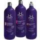 Kit Hydra Groomers Condicionador, Shampoo Pelos Escuros e Neutralizador de Odores - Kit