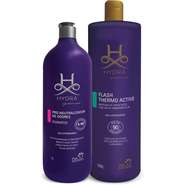 Kit Hydra Groomers Shampoo e Máscara Flash Termo Active - Kit