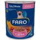 Ração Úmida Faro Carne para Gatos Filhotes