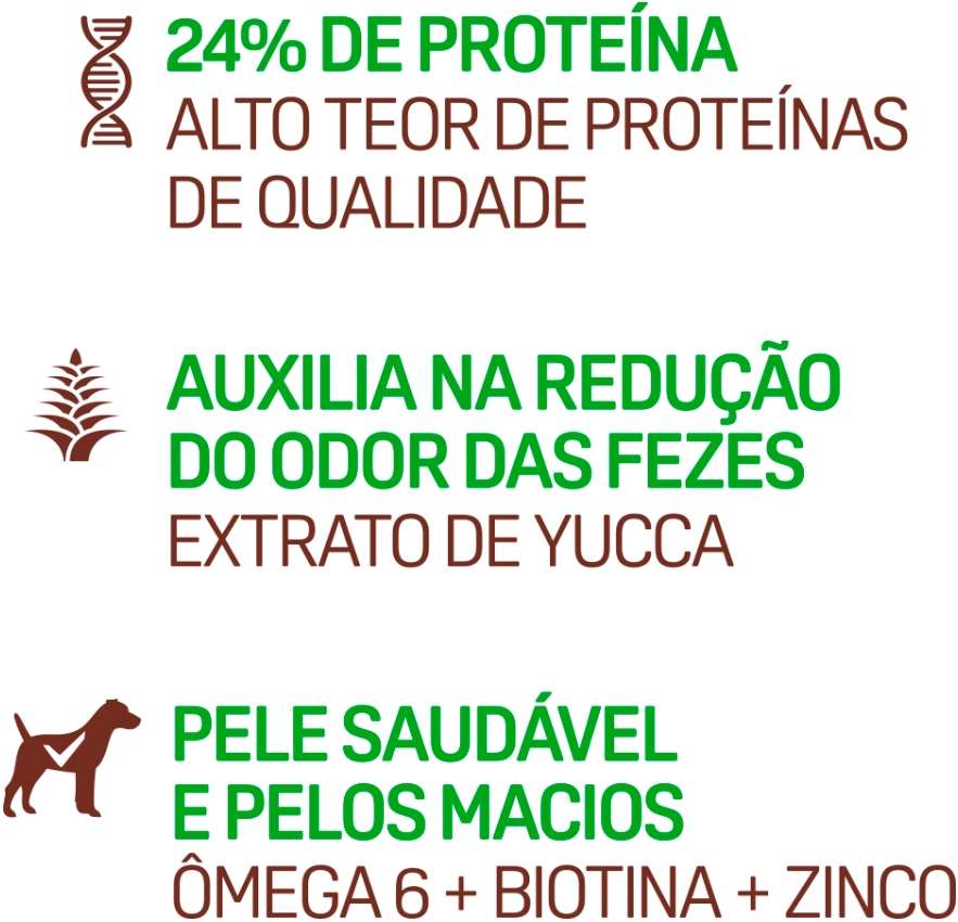 Ração Seca Balance Carne, Frango e Vegetais para Cães Adultos Porte Pequeno - 10,1Kg