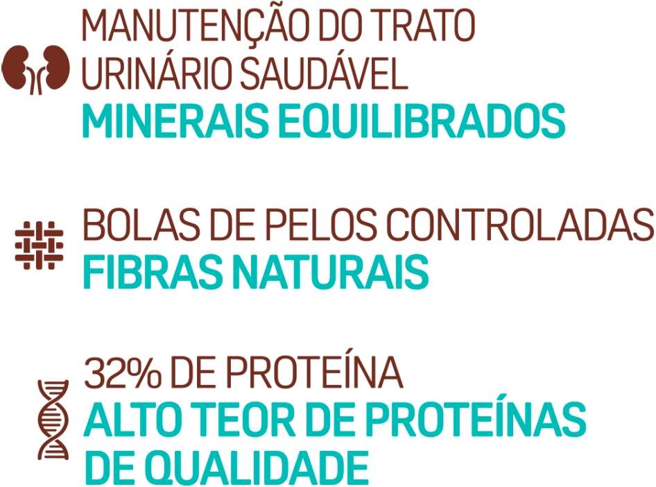 Ração Seca Balance Carne e Vegetais para Gatos Adultos - 2,7Kg