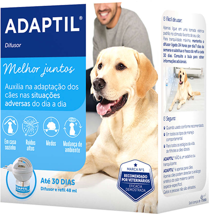 Adaptil Ceva Difusor Elétrico + Refil - 48 mL