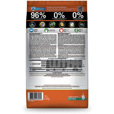 Ração Seca N&D Spirulina Tilápia e Goji Berry para Gatos Filhotes