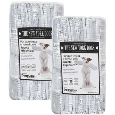 Tapete Higiênico Dog's Care The New York Dogs - Grande