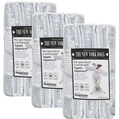 Tapete Higiênico Dog's Care The New York Dogs - Grande