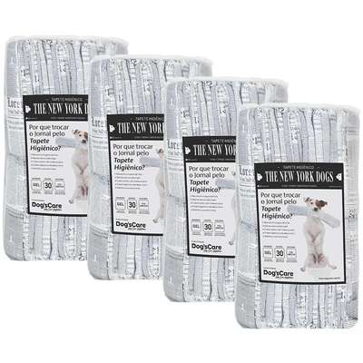 Tapete Higiênico Dog's Care The New York Dogs - Grande