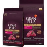 Ração Seca GranPlus Gourmet Ovelha & Arroz para Cães Adultos Raças Mini