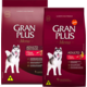 Ração GranPlus Menu Carne e Arroz para Cães Adultos