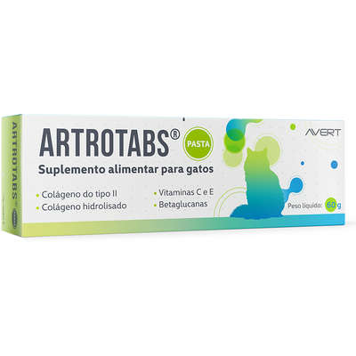 Suplemento Avert Artrotabs para Gatos