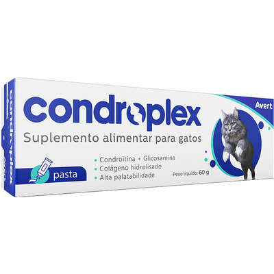 Suplemento Avert Condroplex para Gatos