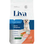 Ração Liva Super Premium para Cães Adultos de Raças Pequenas - 20,2Kg