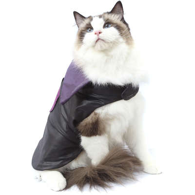 Capa Drácula Roxa