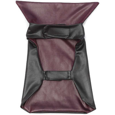 Capa Drácula Roxa