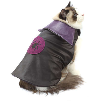 Capa Drácula Roxa