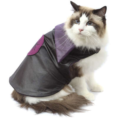 Capa Drácula Roxa