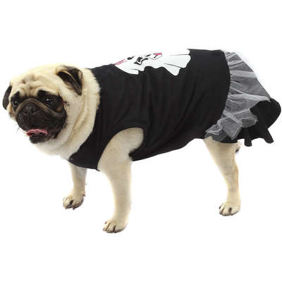 Vestido Fantasminha