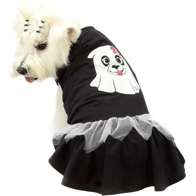 Vestido Fantasminha