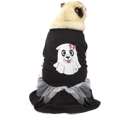 Vestido Fantasminha